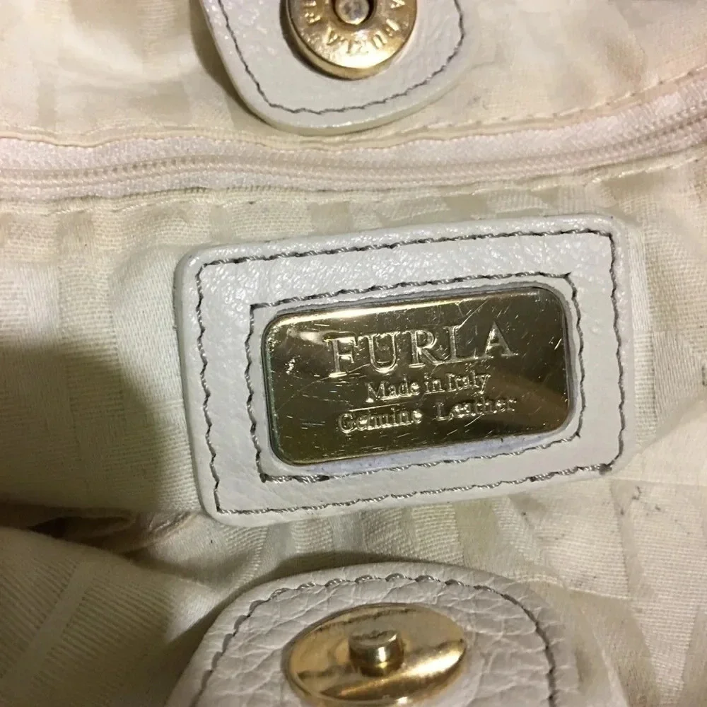 Furla authentic snake
